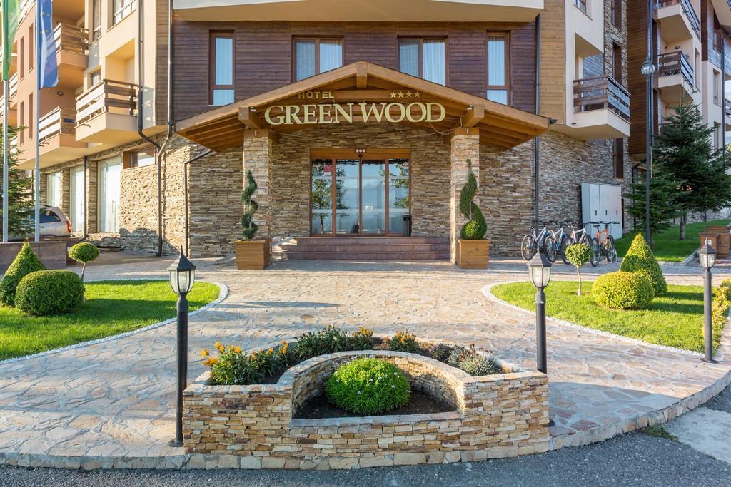 Green Wood Hotel & Spa بانسكو المظهر الخارجي الصورة