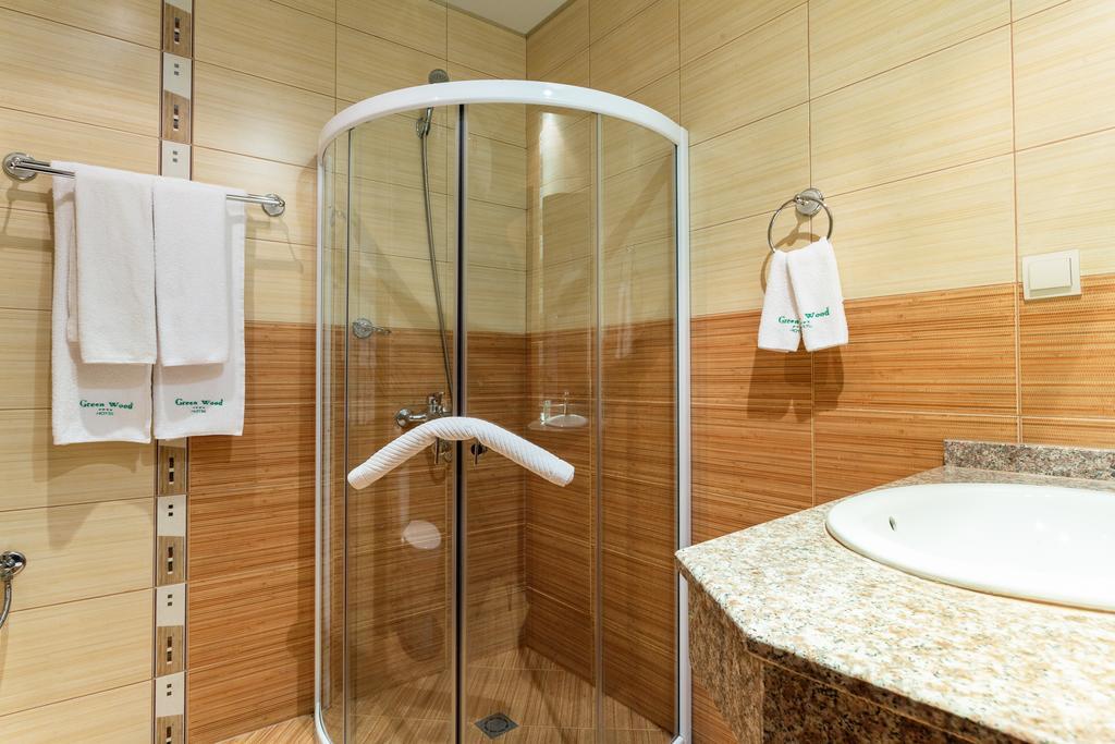 Green Wood Hotel & Spa بانسكو المظهر الخارجي الصورة