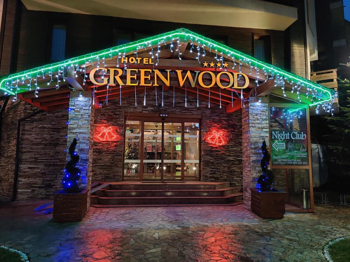 Green Wood Hotel & Spa بانسكو المظهر الخارجي الصورة